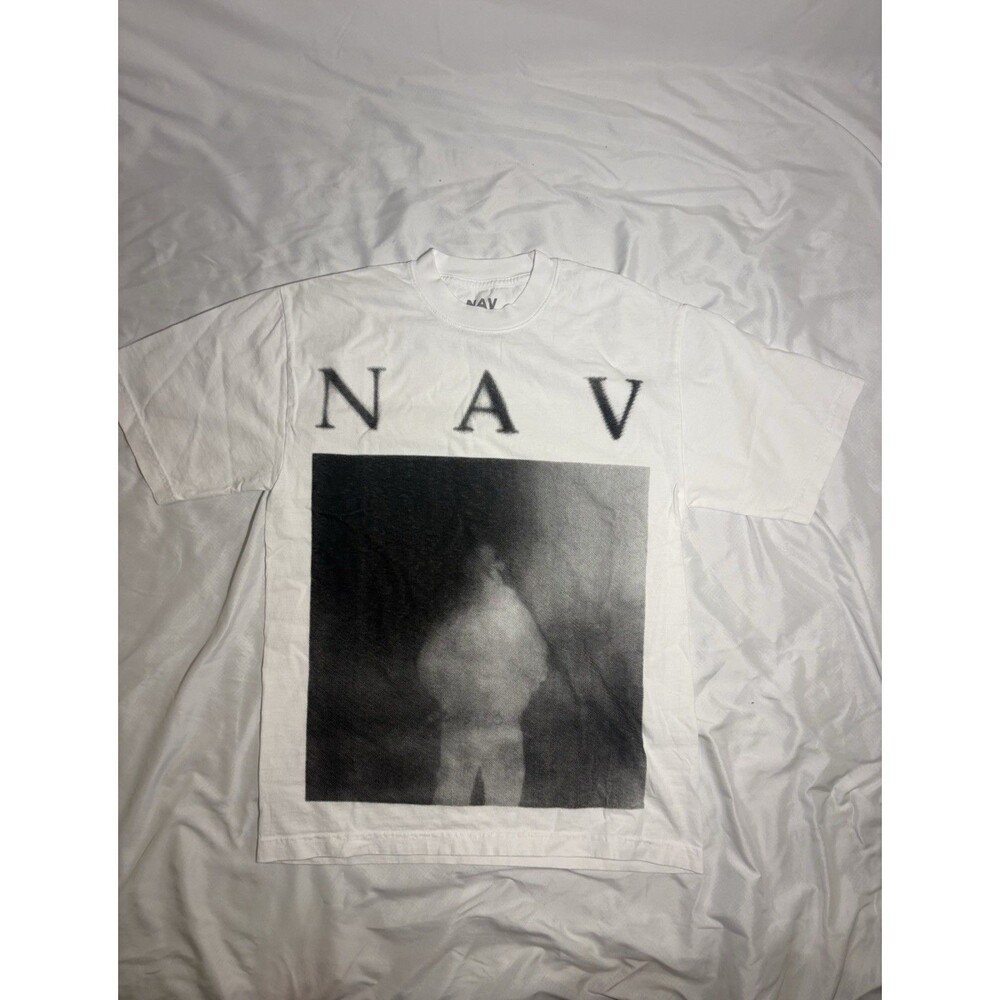(NEW) NAV x Saint Michael Short Sleeve Shirt Size S
